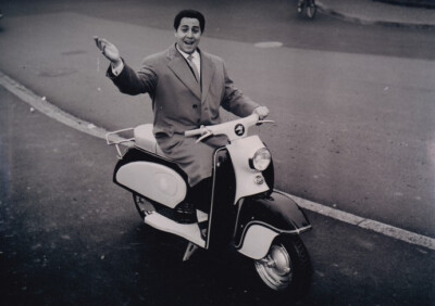 Film Photo | Vico Torriani | 1950s (Portrait B&W On Roller Xm) 1