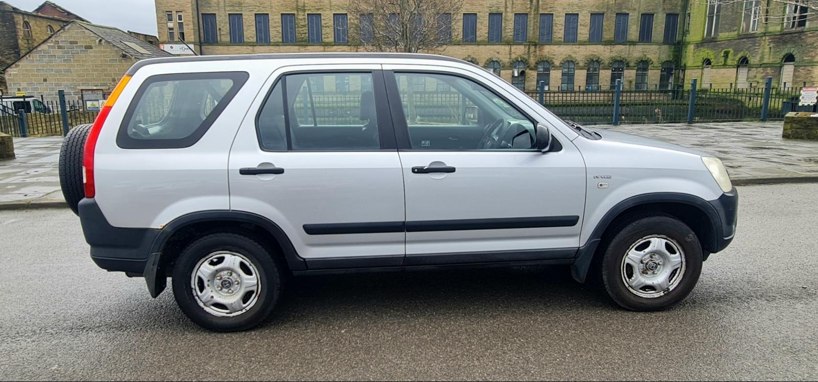 2004 HONDA CRV 2.0 IVTEC SE PETROL ULEZ COMPLAINT CHEAP CAR 4X4 AWD