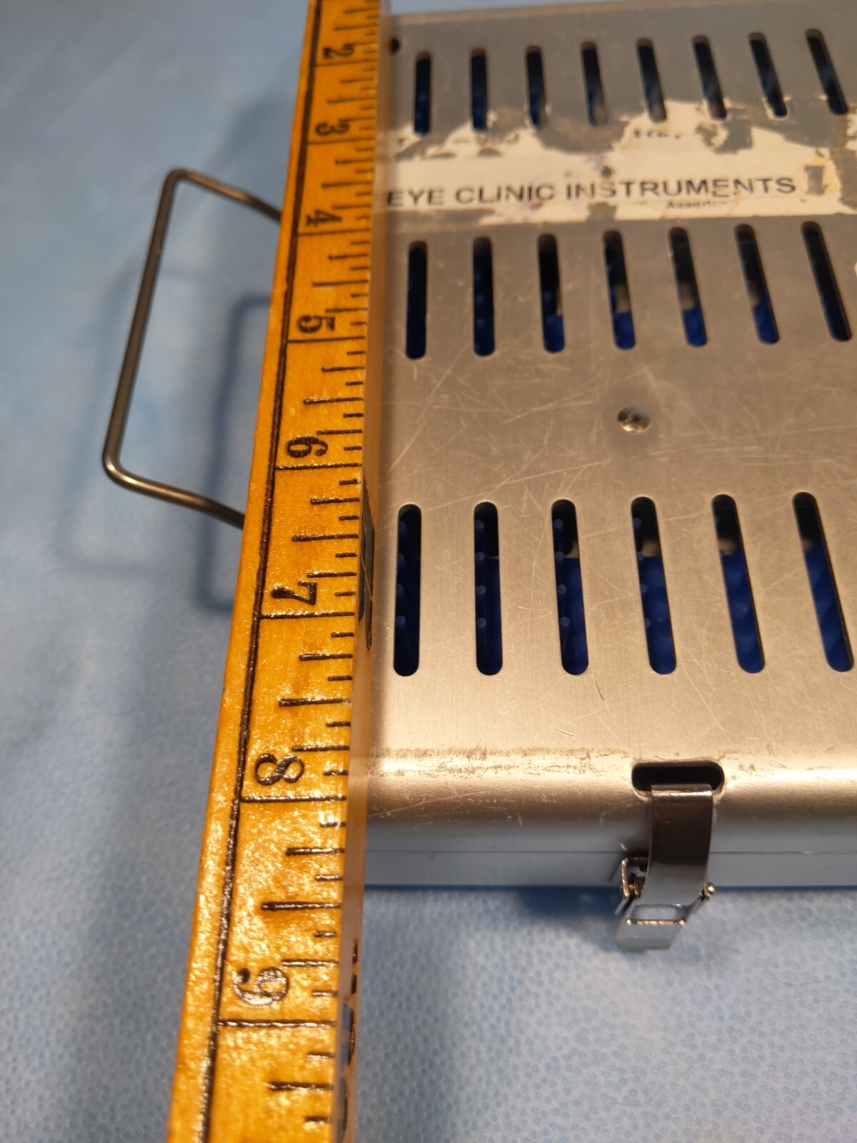 KarlStorz E7415 Bausch & Lomb Cornea Ophthalmology Kit STERILIZATION