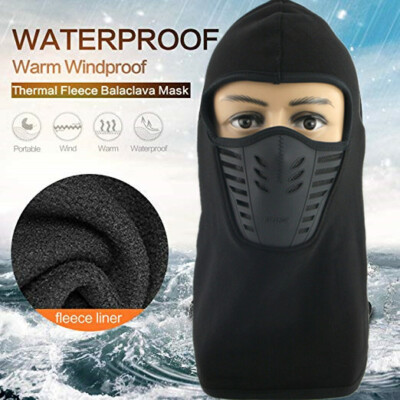 Balaclava Anti-Spitting Full Face Cover Windproof Anti Dust Outdoor Winter Sport