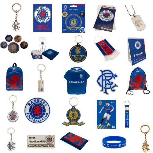 UNDERCOVER Idee regalo merce ufficiale Glasgow Rangers FC per i fan compleanno di Natale