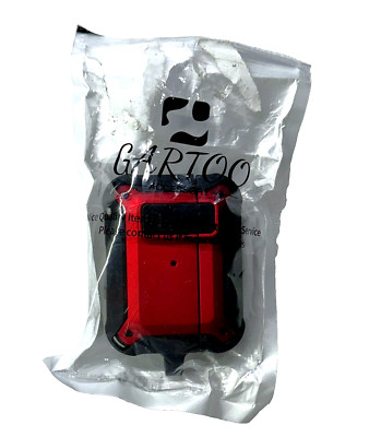Gartoo Air Pods Airpod Pro Lock Case Cover with Cleaning Pen
