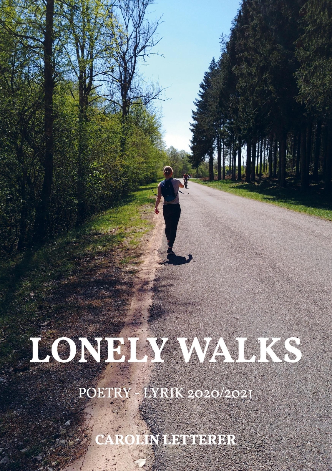 Thumbnail - Carolin Letterer | Lonely Walks | Taschenbuch | Deutsch (2022) |