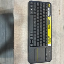 Logitech K400 Plus Unifying Bluetooth Keyboard with Touchpad - No USB Dongle