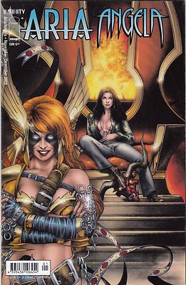 SPAWN SONDERHEFT: ARIA / ANGELA (deutsch) - INFINITY 2001 - TOP