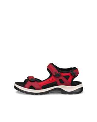 ECCO OFFROAD Yucatan brick chilli red Trekkingsandale Wandern NEU  069563-56447