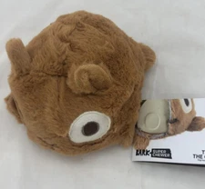 Bark Box Super Chewer Tinkles the Gerbil Medium 20-50lb Dog Toy Bacon Rip Reveal