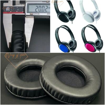 Soft Leather Ear Pads Foam Cushion EarMuff For Pioneer SE-MJ711 Headphones