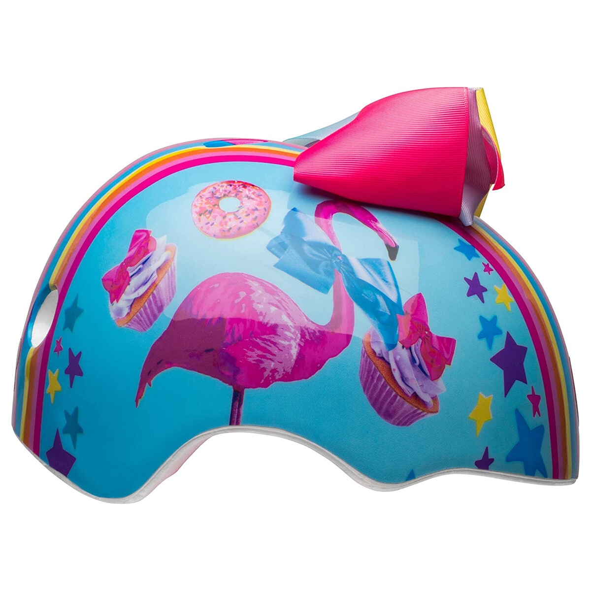 Bell JoJo Siwa Multisport 3D Helmet for Girls 5-8, Bike Skateboard Rollerblading