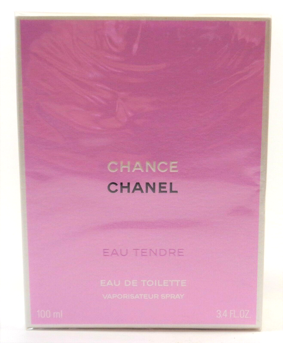 CHANEL Chance Eau Tendre 3.4 oz / 100 ml EDT Spray NEW in BOX 2014