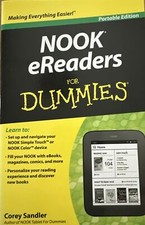 Nook eReaders for Dummies� by Corey Sandler  Paperback