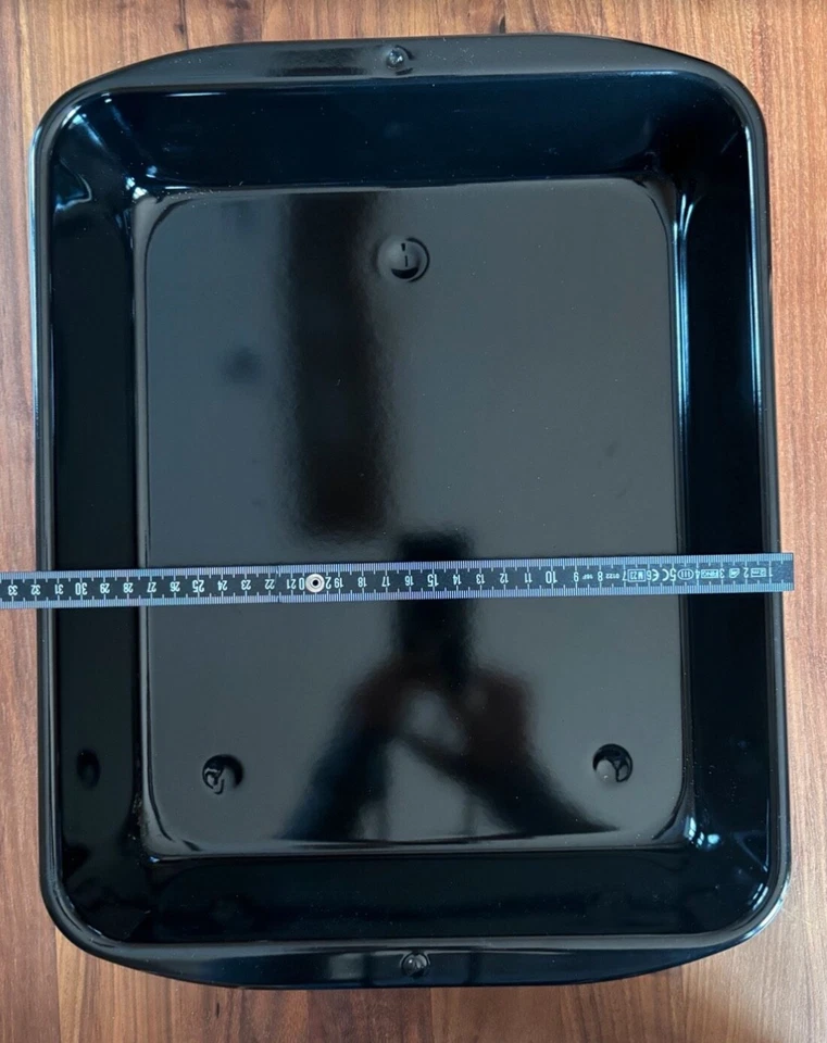 Riess Auflaufform 42 x 33 x 7 cm rot - Bild 3 von 4