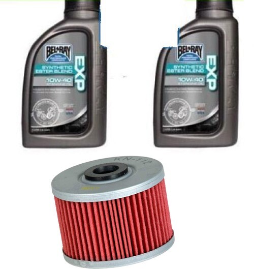 Oil Change Kit KAWASAKI KFX 450R 2008 2014 Semi Synthetic eBay