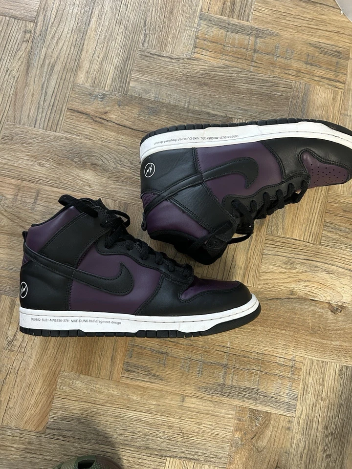 Size UK 7 - Nike Dunk High x Fragment Design Beijing, photo 1 of 5