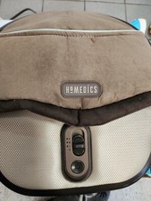 Kompresowy masażer stóp Shiatsu i powietrzny z ciepłem firmy Homedics 