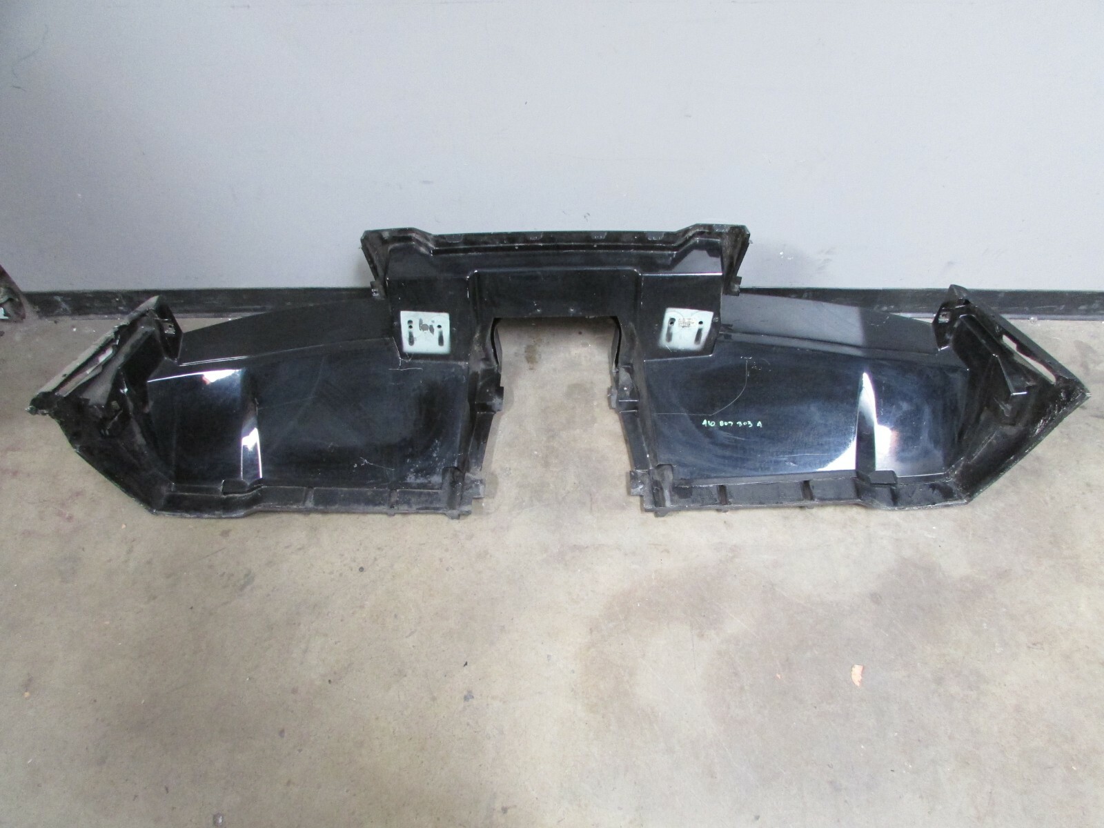 Lamborghini Murcielago LP640, Rear Bumper Cover, Used, P/N 410807303A