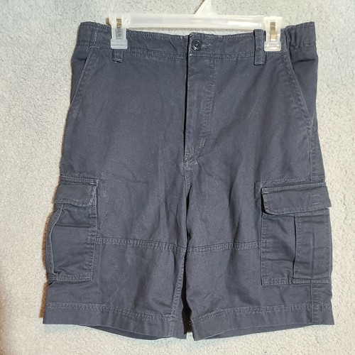 Gap Kids Boys Husky Navy Blue Shorts 