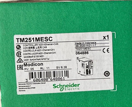 TM251MESC Schneider Programmable Logic Controller Module 1PCS - Bild 1 von 1