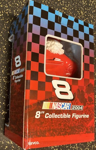 NASCAR Santa Dale Earnhardt Jr 8 Figurine In Box Vtg 2004 - Picture 6 of 8