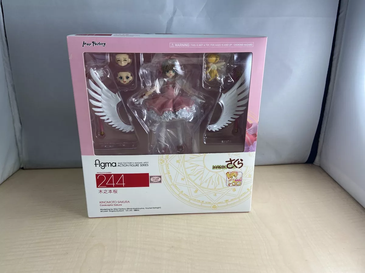 Figma Card Captor Sakura Kinomoto Action Figure Max Factory for sale online