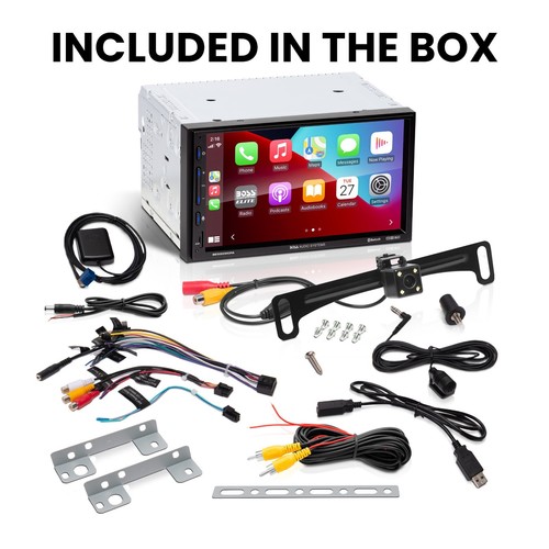BOSS Audio Systems BE920WCPA-C estéreo para automóvil - certificado CarPlay restaurado - Imagen 2 de 5