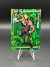 2026 Topps Chrome Marvel Sapphire Iron Fist #56 Green /99