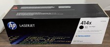HP W2020X Black Toner Cartridge Genuine OEM 414X LaserJet Pro M454 M455 MFP
