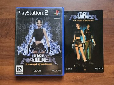 Tomb Raider The Angel Of Darkness (Sony Playstation 2 PS2) Komplett Anleitung