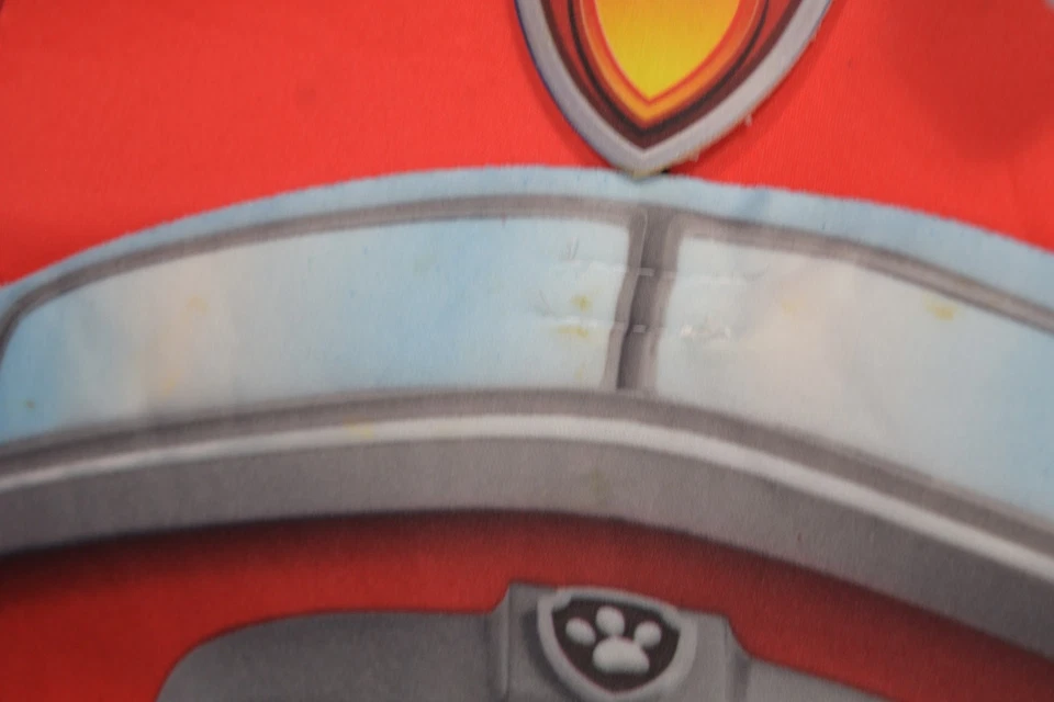 Disfraz de bombero PAW Patrol Marshall Candy Catcher niño pequeño 4-6 Foto 4 de 4