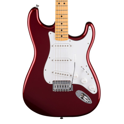 Used Fender Standard Stratocaster Maple - Candy Cola