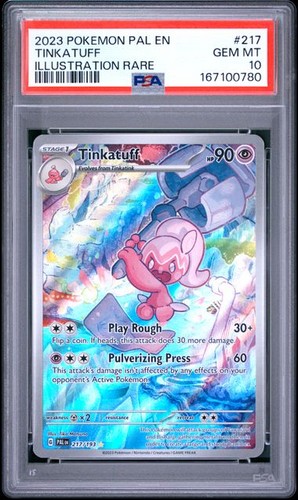 Tinkatuff graded PSA 10 for sale on eBay