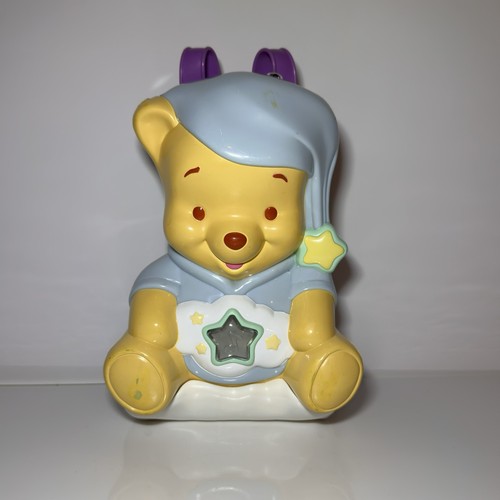 2005 Fisher Price Disney Winnie The Pooh Baby Projector and Sleeping Sounds