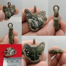 Roman Ancient Glass Bird Design  Pendant