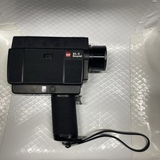 GAF XL 2 Sound Super 8 Film Movie Camera Color Black for Parts Only 