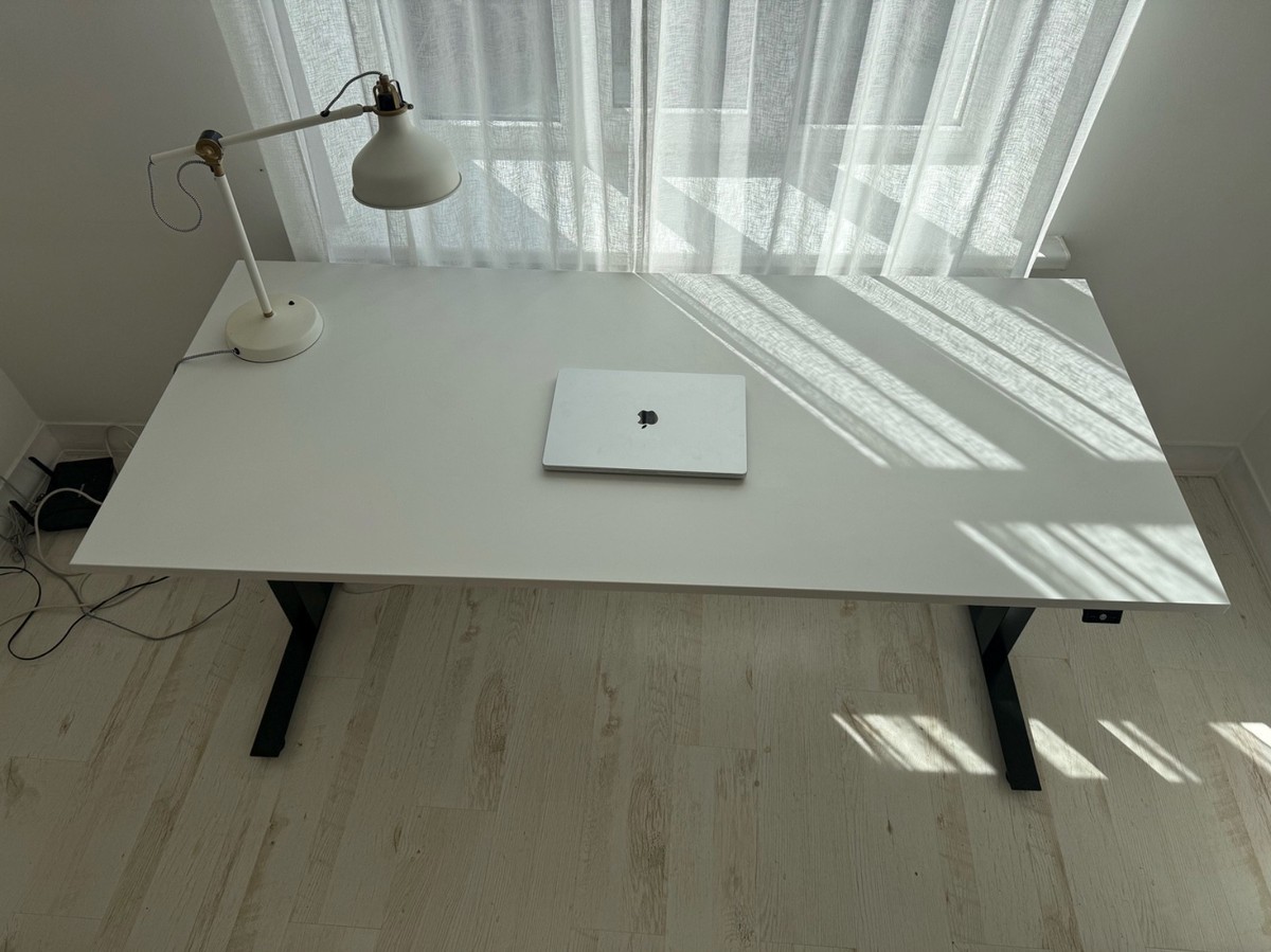 Herman Miller Nevi Sit-to-Stand Office Desk Table Height