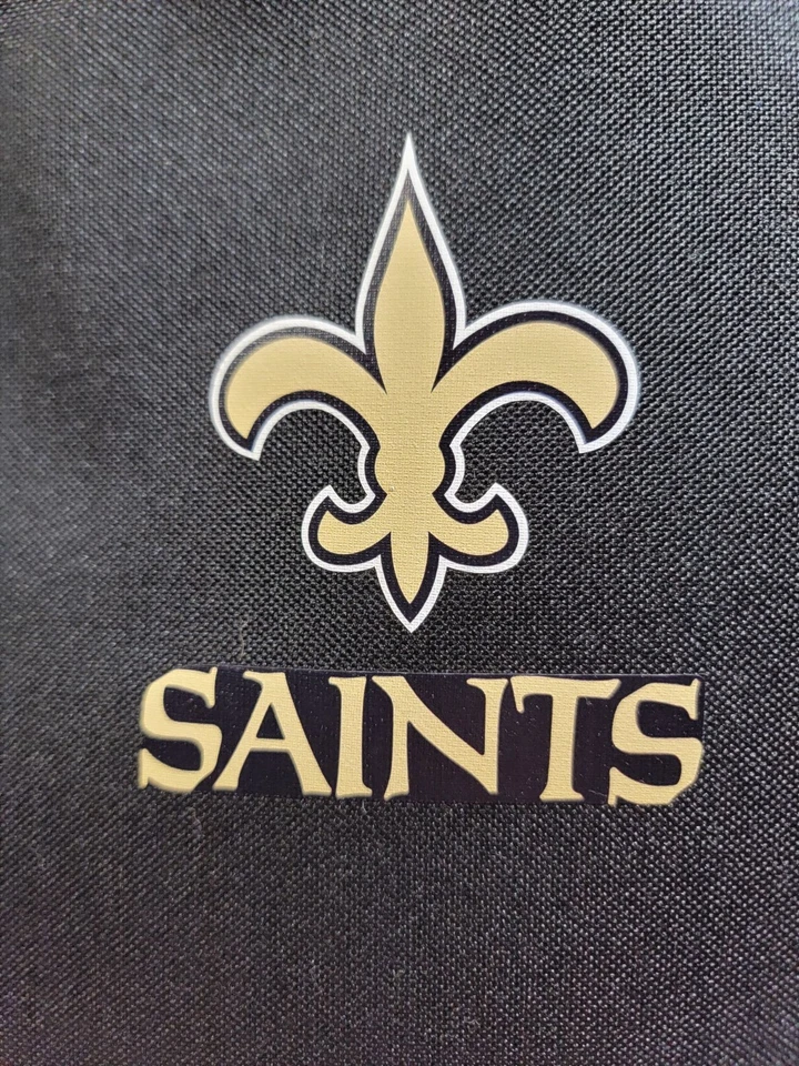 New Orleans Saints Topanga Cooler Tote Picnic Time NFL Official Bag - Image 3 of 4
