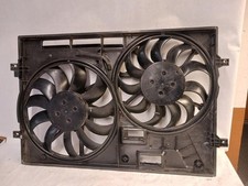 2018-2024 Volkswagen Tiguan Taos Radiator Cooling Fan Assembly Oem