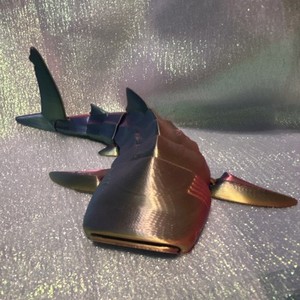 Articulated 3D Printed Whale Shark