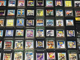LOOSE Nintendo Game boy game boy color - CHOOSE YOUR GAMES ! Letters N - Z