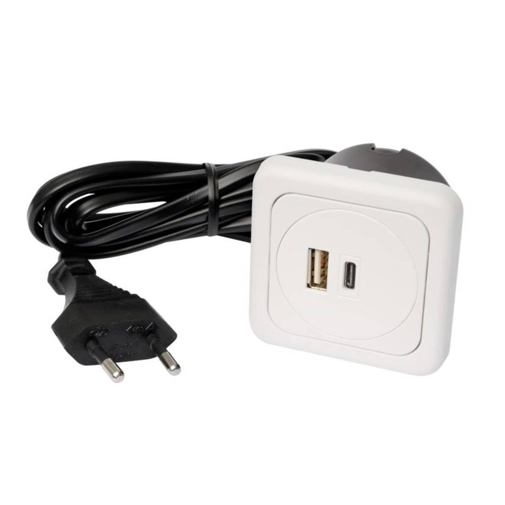 Prise USB-C interBär 9016-018.81 pour remplacer les blocs de charge perdus ou cassés