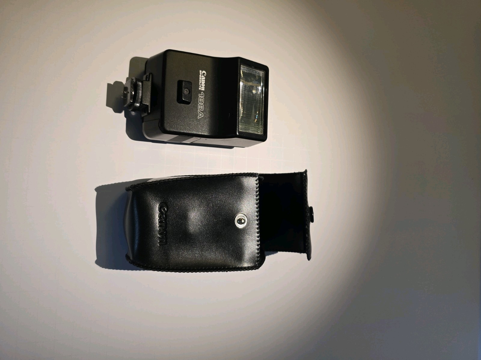 Near Mint - Canon AE-1 Film SLR Kit – 35 mm & 50 mm Lenses + Speedlite 188A