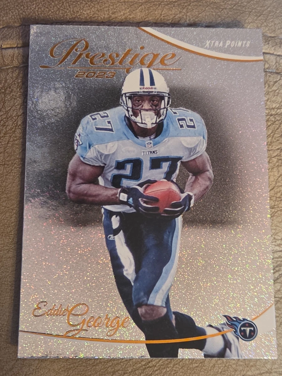 Eddie George Tennessee Titans Football Sports Trading Cards for