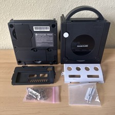 OEM Nintendo GameCube Black Shell Housing DOL001