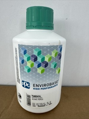 PPG Envirobase T453 1L White Pearl Toner