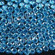 Natural Brazil Blue Aquamarine Certified 5.00 MM Round Cut AAA+ Gems 20 Pcs Lot