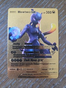 Gold Card Mewtwo | eBay