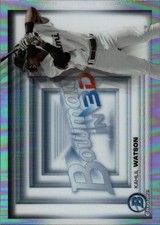 2022 Bowman Chrome [Bowman in 3D] - Kahlil Watson #B3D-12