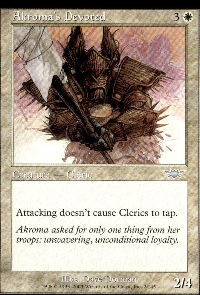 Legions #2 Akroma's Devoted