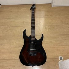 Chitarra elettrica Ibanez Gio marrone rara 24 tasti