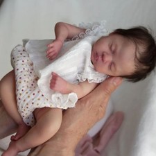 12 Inches Reborn Baby Vinyl Doll Kit Unpainted Unassembled Doll Parts DIY Blank
